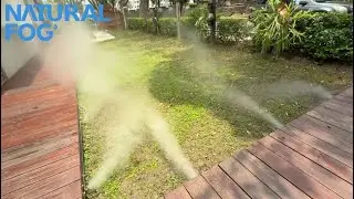 High Pressure Fog Nozzle and Impact Nozzle for Outdoor Cooling and Landscaping