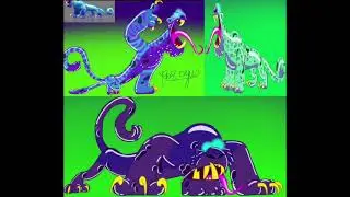 Gum-Beast Big Cats (Night of the Zoopocalypse) Sounds