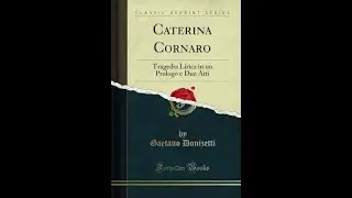 Donizetti:   Caterina Cornaro  -  Vedi, io piango  -  Renato Bruson, Giacomo Aragall (live 1972)