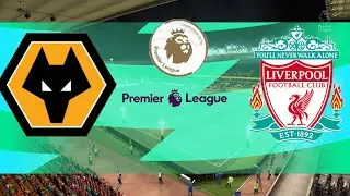 FIFA 21 | Wolves vs Liverpool | Premier League 2020/21 | Matchday 28 | Full Gameplay