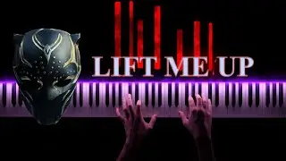 Rihanna - Lift Me Up (From Black Panther) (Piano Cover)