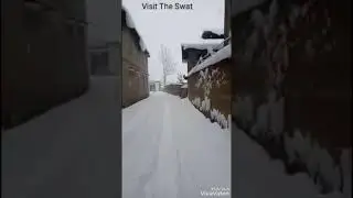 Heavy Snowfall in Kalam Swat Valley