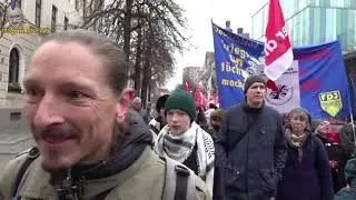 &bdquo;RAUS&ldquo;! Wie man Diskurs mit Hass abw&uuml;rgen kann | Autorit&auml;res Verhalten von Links! #MUC081125