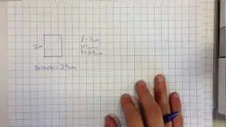 Using equations to find the length or width of a rectangle when given the perimeter or area