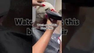 Blondes are so much fun #naturalhair #pixie #barber #haircut #hair #blonde #shortcuts