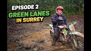 Enduro Riding Surrey Green Lanes | UK Off-Road Adventure [ Episode 2 ]