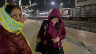 Bahan Ka Aaya Train Late Raat me 2baje 🤦🏻&zwj;♂️