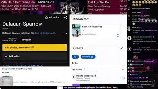 LOWTIERGOD GETS AN ACTING ROLE