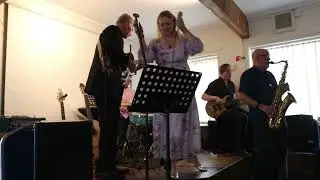 Girl from Ipanema by The Chris Watson Band live at Swaffham Jazz Club