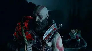 God of War - Boat Dragging Scene - Kratos's Confession