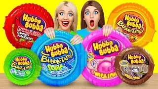 Concours De Bulles De Chewing-Gum par Multi DO Food Challenge