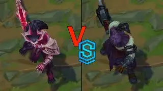 Visions of the Fallen Tryndamere VS Nightmare Tryndamere