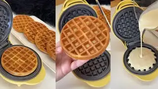 ببيضة واحدة فقط أنجح وصفة وافل كوفر 🧇 ممكن تجربيها قرمشة ومذاق خيااااالي 😋 ضرووري تجربيها✅