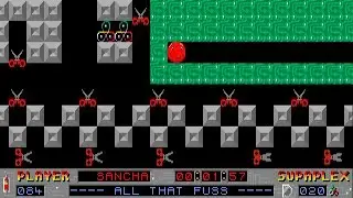 Supaplex (WITH COMMENTS): Level 84 - All That Fuss