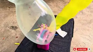 😱 POCONG BALLOONS vs. LONG BALLOONS‼️ Inflated Until They Pop 💥 Which One Will Lose First?!