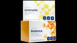 Unicity Unimate and Balance Explained - How to use Unicity Feel Great System