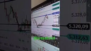 Alinhamento Macro! Mini D&oacute;lar. #shortvideo #shortsfeed #minidolar #priceaction #3minutos #grafico