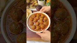 Kache Kele Ka Kofta Curry😍 #shorts #trending #kofta #sabzi
