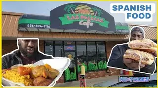 Испанская кухня в кафе Las Palmas в Делране, штат Нью-Джерси
