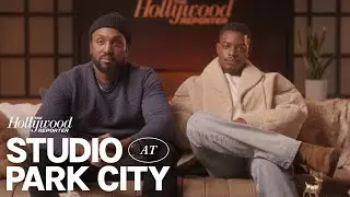 Rashad Frett & Stephan James on 'Ricky' & the Challenges Ex-Offenders Face | THR Studio at Park City