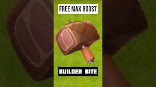Как использовать Builder Bite 😱Clash of Clans 🤯#shorts #coc #clashofclans