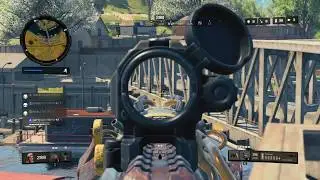 CoD BLACKOUT | SNIPER STOLE A KILL FROM MY GRENADE LOL