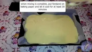How to make Bee Fondant at home