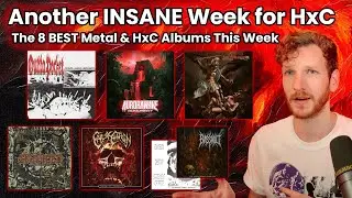 Another INSANE WEEK For Hardcore & Metal Lovers - The BEST New Death Metal, Deathcore, & Slam Albums