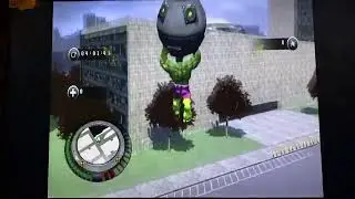 The Incredible Hulk 2008 Video Game: Enclave is on the Move Part 2