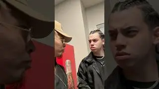 International Hiphop Artist Ez Mil  doesn&rsquo;t know Pinoy Rapper Abra  who&rsquo;s been hating him lately