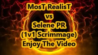DCUO MosT RealisT vs Selene PR 1v1 Scrimmage PvP