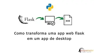 Como transformar uma aplicação web feita em Python Flask, em uma aplicação desktop