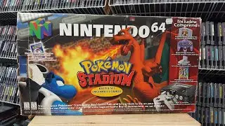 The Forgotten N64 Bundle - Pokemon Stadium Battle Set