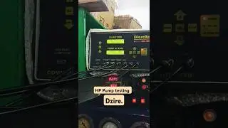 HighpressurePump testingDzire  @YoutubeWaleBaba86 @DesionCloud #shakibkraeen #reels #automobile