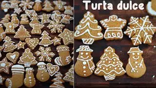 Turtă dulce cu miere – rețetă tradițională