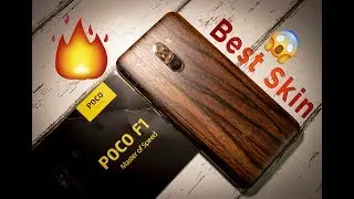 Poco F1 Official Skin Review and How to Apply