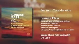 Westminster Williamson Voices - Sunrise Mass