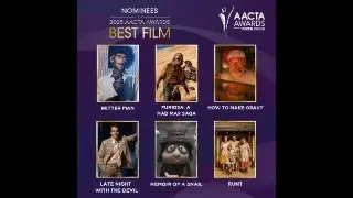 2025 AACTA Award Nominations Rundown | Australian Culture & Interviews