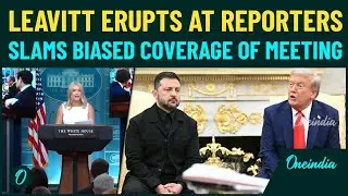 Leavitt EXPLODES On Left-Wing Media For SABOTAGING Trump&rsquo;s Peace Talks With Russia & Ukraine