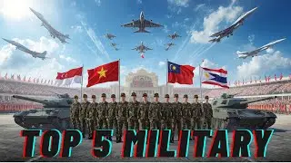Top 5 Military Powers in Southeast Asia