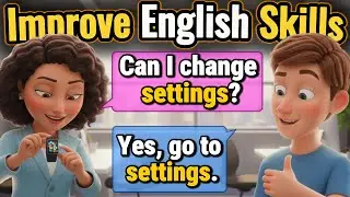 English Listening for Beginner 🎯 Setting up a Smart Watch 🎧 Slow English Conversation 2026 Listening