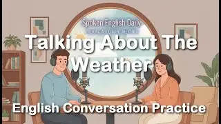 English Listening Practice - Talking About the Weather