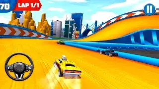 Hot Wheels Unlimited Car race On Your Own Custom Track