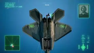 ACE COMBAT&trade; 7 Missione 20 in italiano + Finale