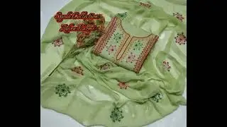 Shirt lawn handemade Afgani Balochi Gala  Net work Dupatta shafoon Embroidery Fix price:2500 DC 150