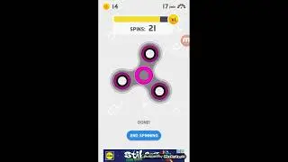 Fidget Spinner Android Gameplay (by Ketchapp) HD