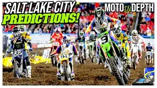 2023 Salt Lake City Supercross Predictions | Predicting The Pros!