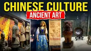 🇨🇳🗡️ Explore Chinese culture: traditional clothes, ornaments & soldier statues! 🎥🏛️✨