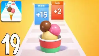 Ice Cream Rush - Gameplay Walkthrough ( Android, iOS )