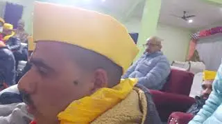 राग बागेश्वरी में आयुष भट्ट द्वारा सुन्दर प्रस्तुति कलश संगीत कला समिति के होली महोत्सव में 